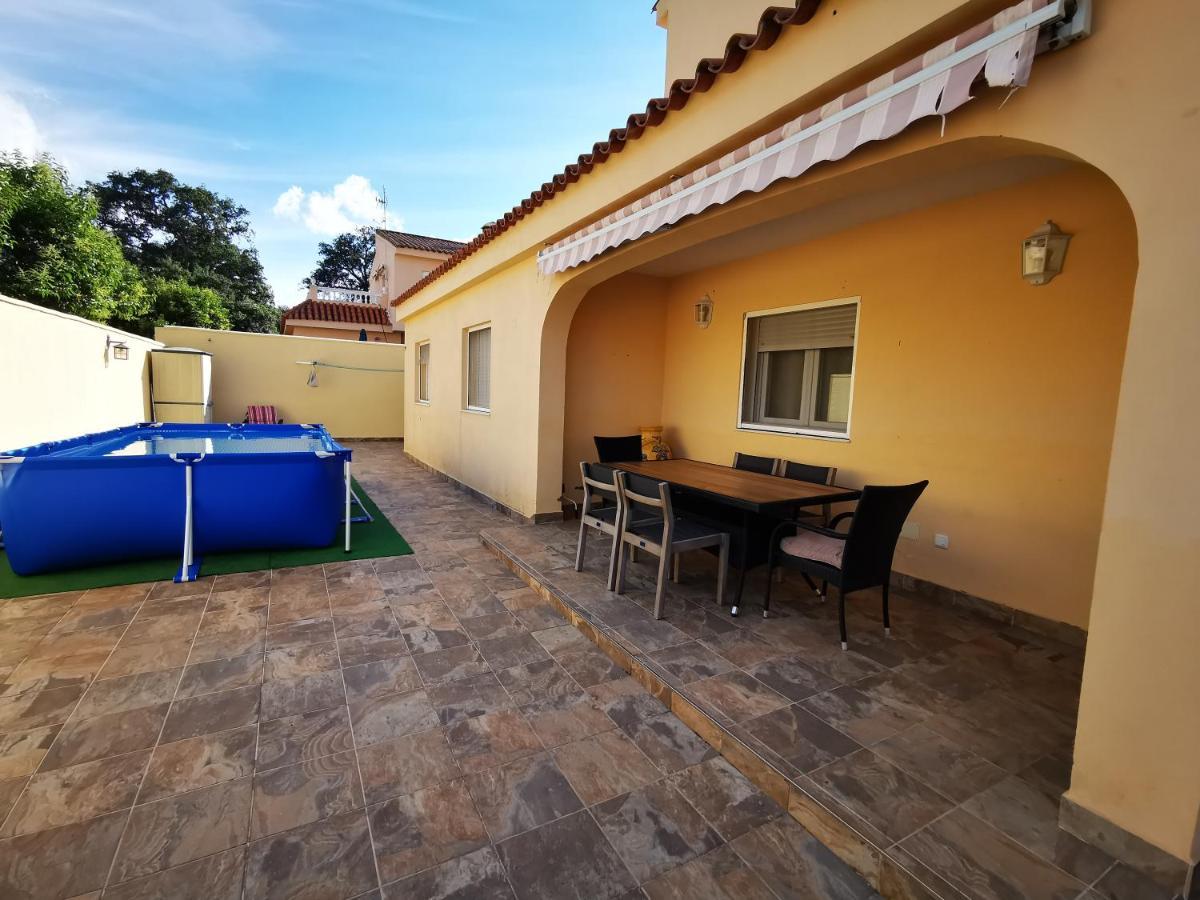 Oasis De Paz En El Campo De Gibraltar Villa Los Barrios Exterior foto