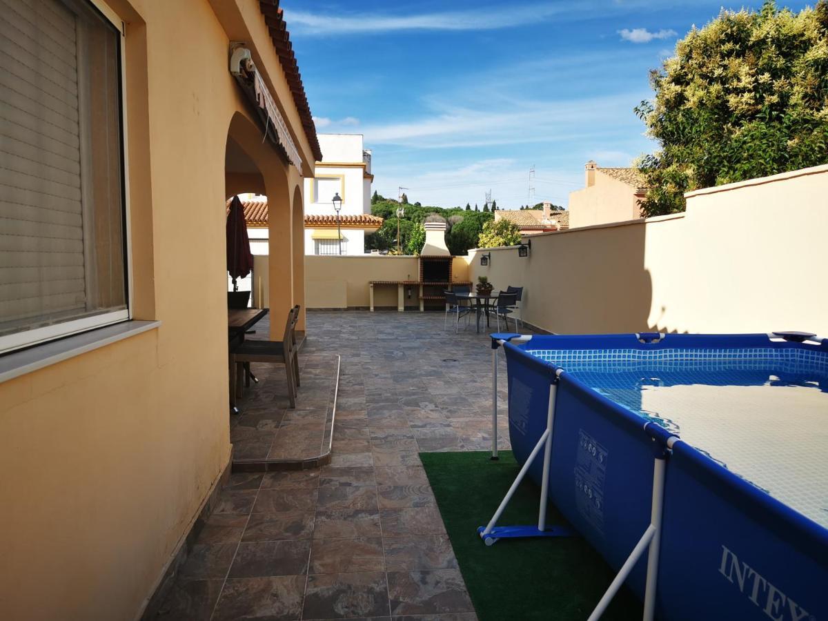 Oasis De Paz En El Campo De Gibraltar Villa Los Barrios Exterior foto